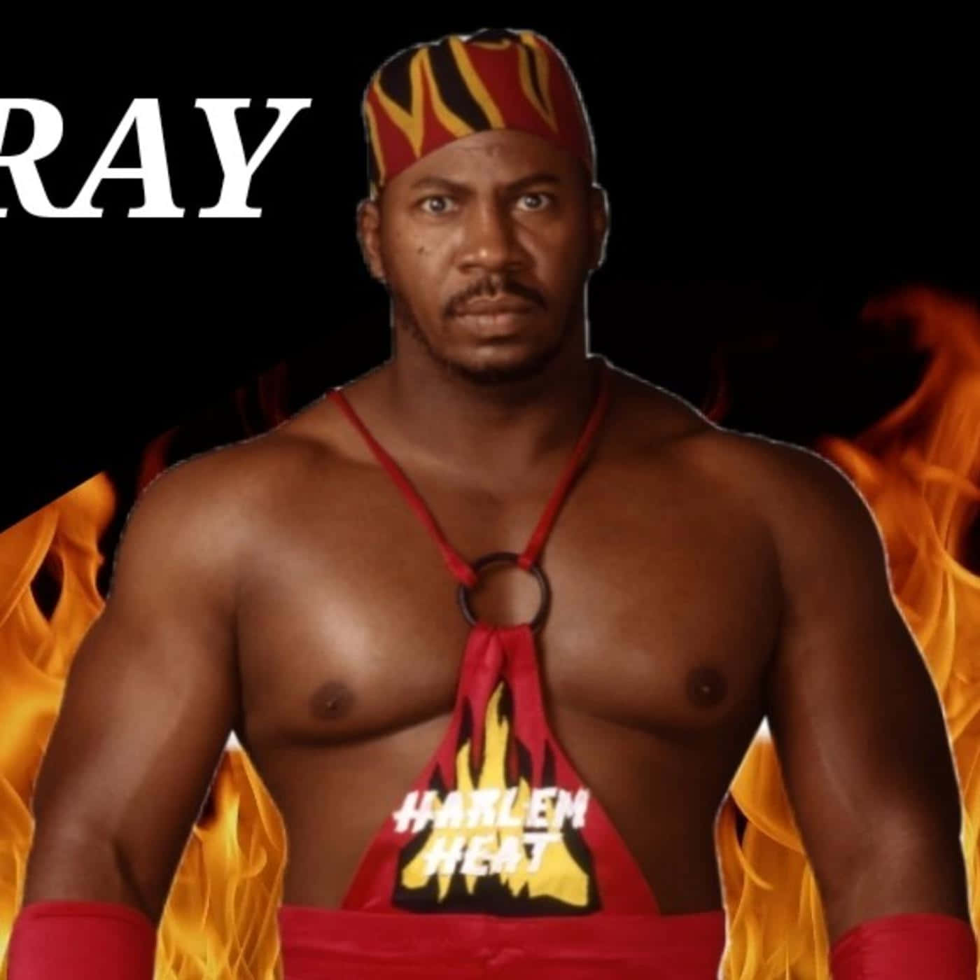 Stevie Ray Harlem Heat Costume Background