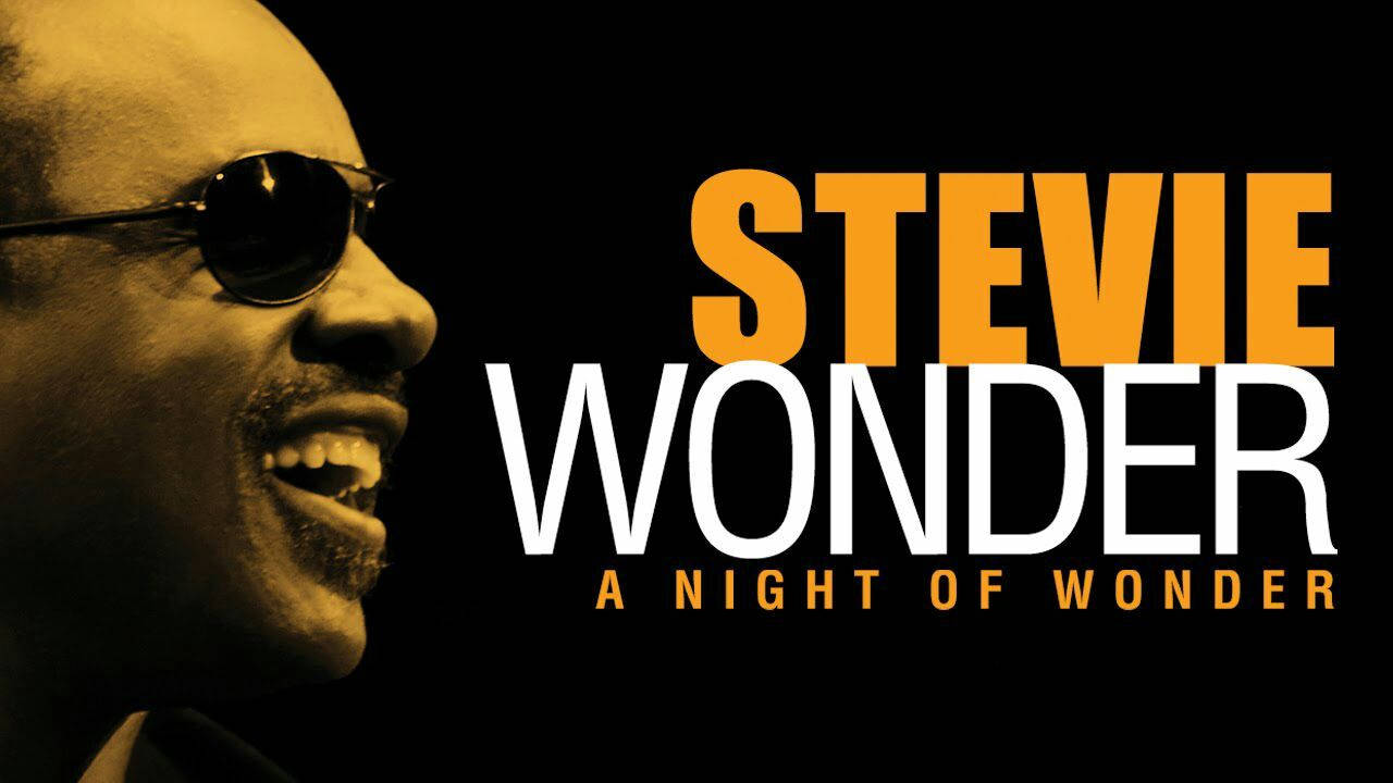 Stevie Wonder A Night Of Wonder Background