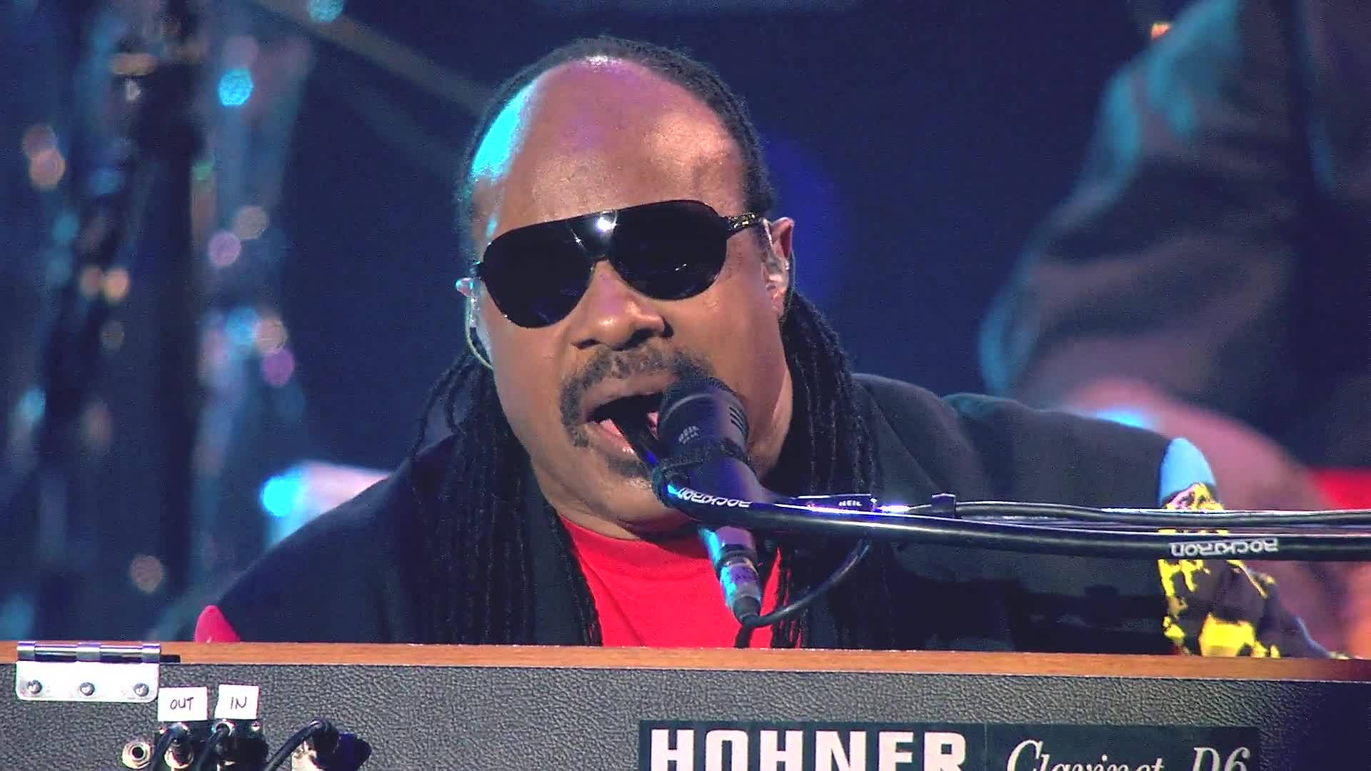 Stevie Wonder Music Icon