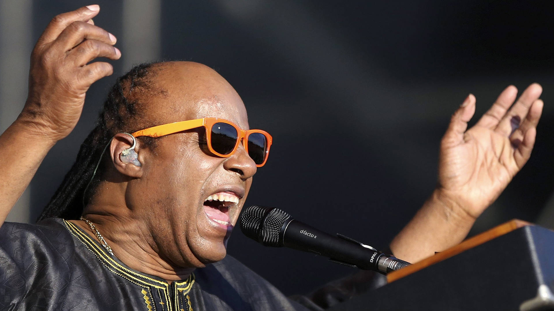 Stevie Wonder Screaming