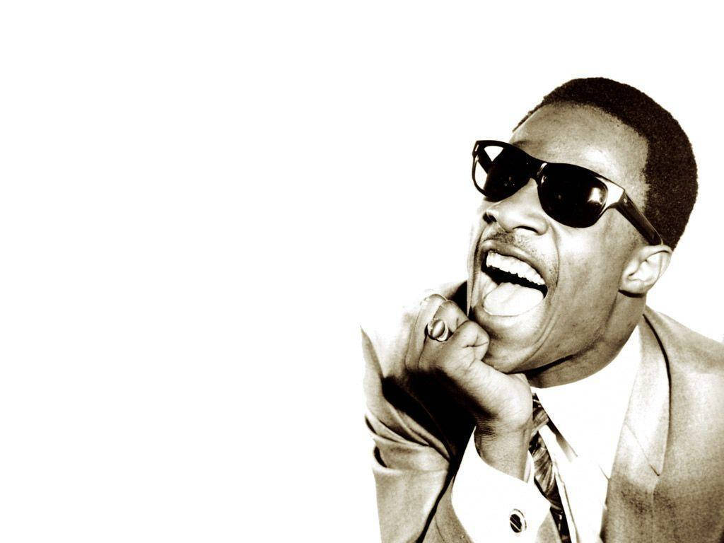 Stevie Wonder Wide Mouth Laughing