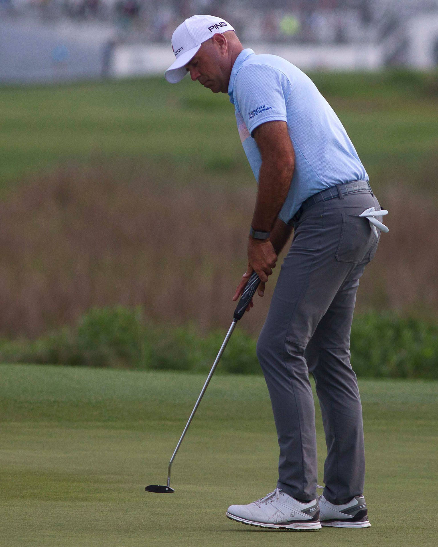 Stewart Cink About To Play Golf