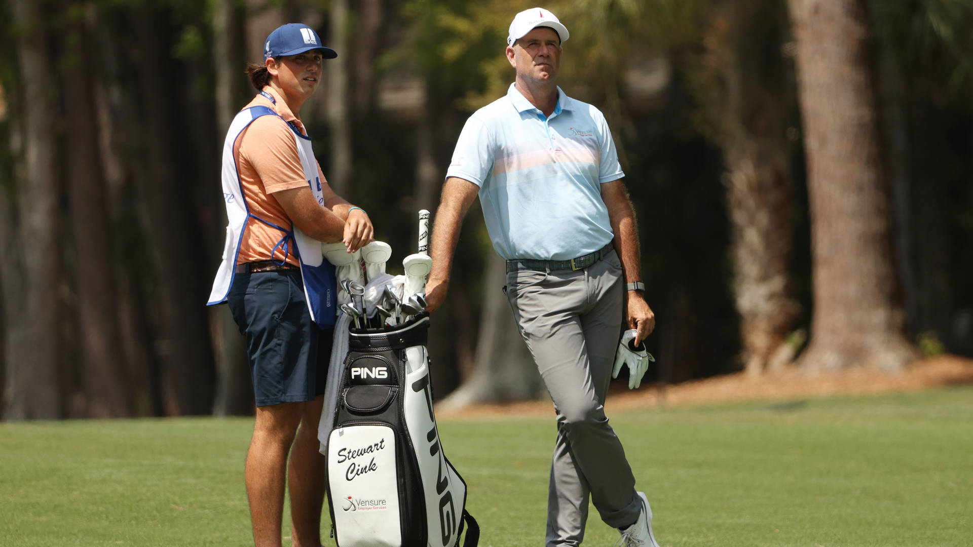 Stewart Cink And Reagan Cink - A Bond Beyond Golf