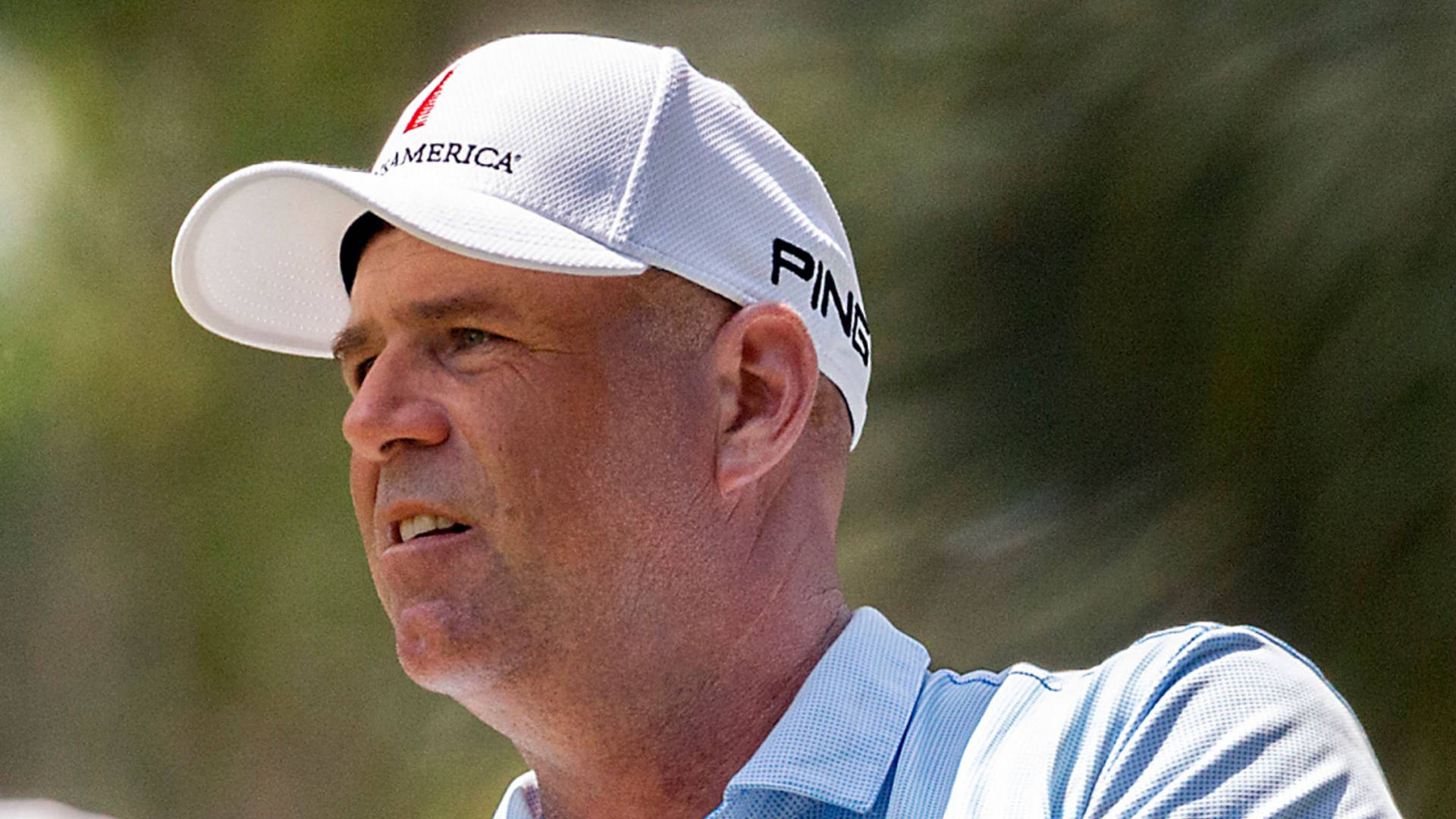 Stewart Cink Close-up Photo