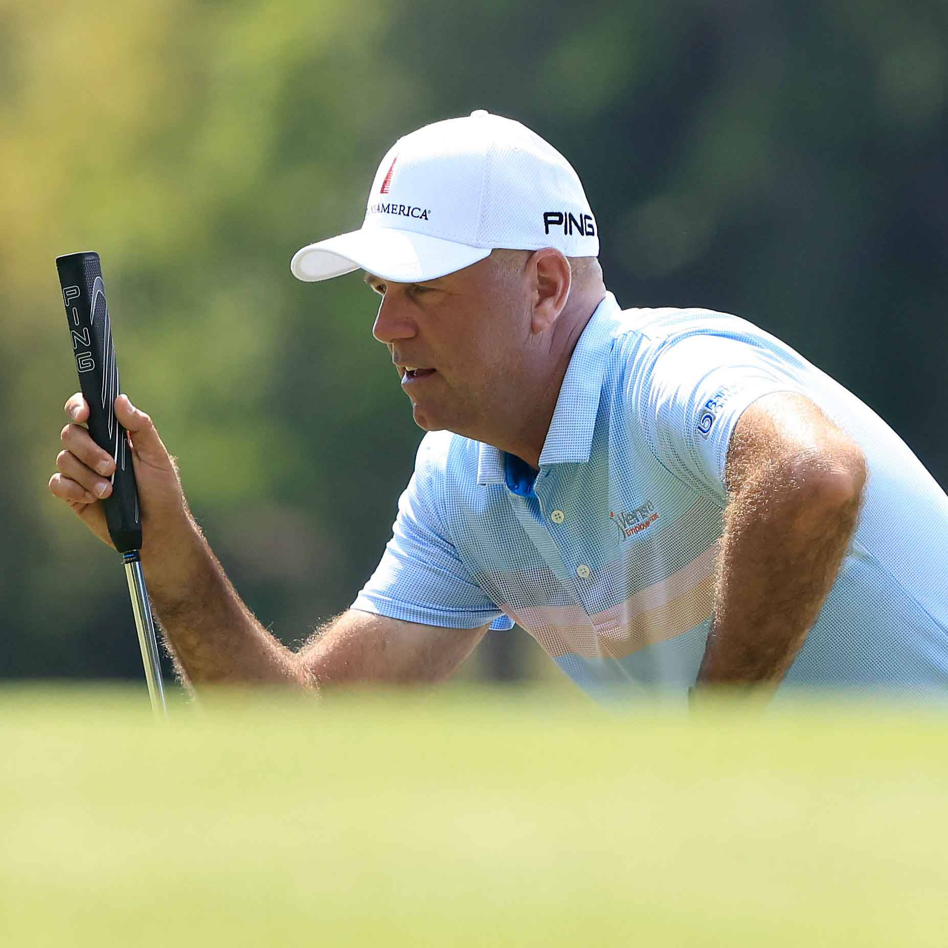 Stewart Cink Eyeing Something