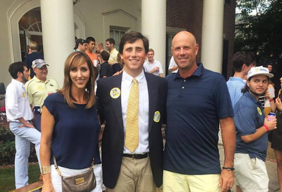 Stewart Cink Family Picture