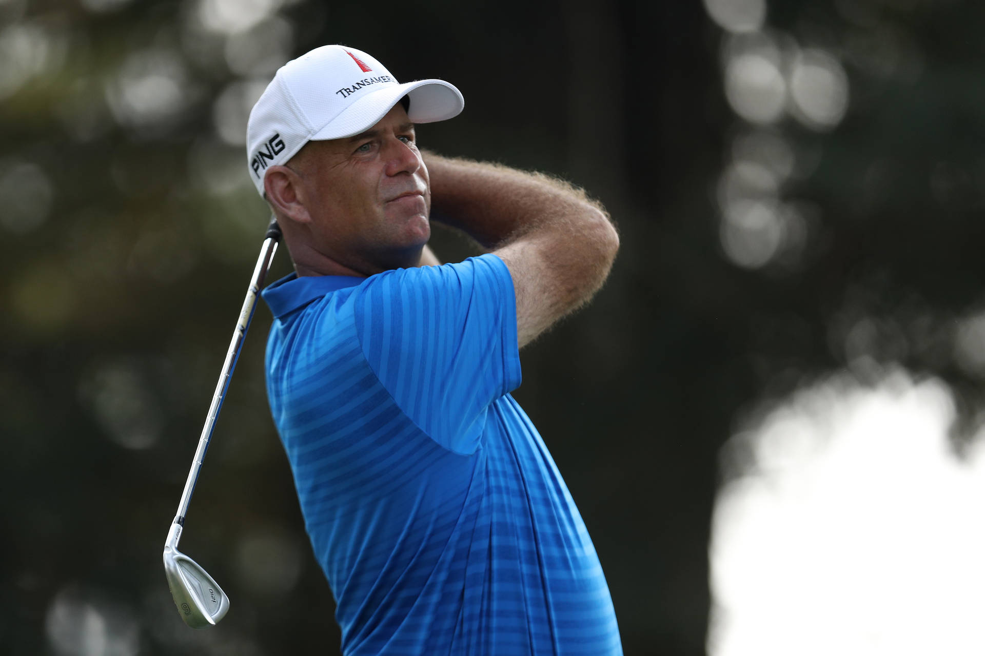 Stewart Cink Focusing On His Play