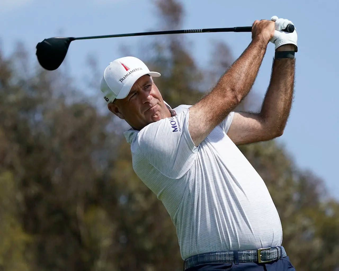 Stewart Cink Golf Swing Background