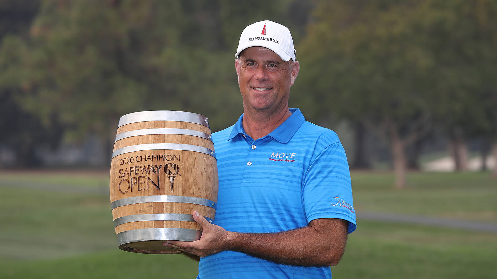 Stewart Cink Grinning