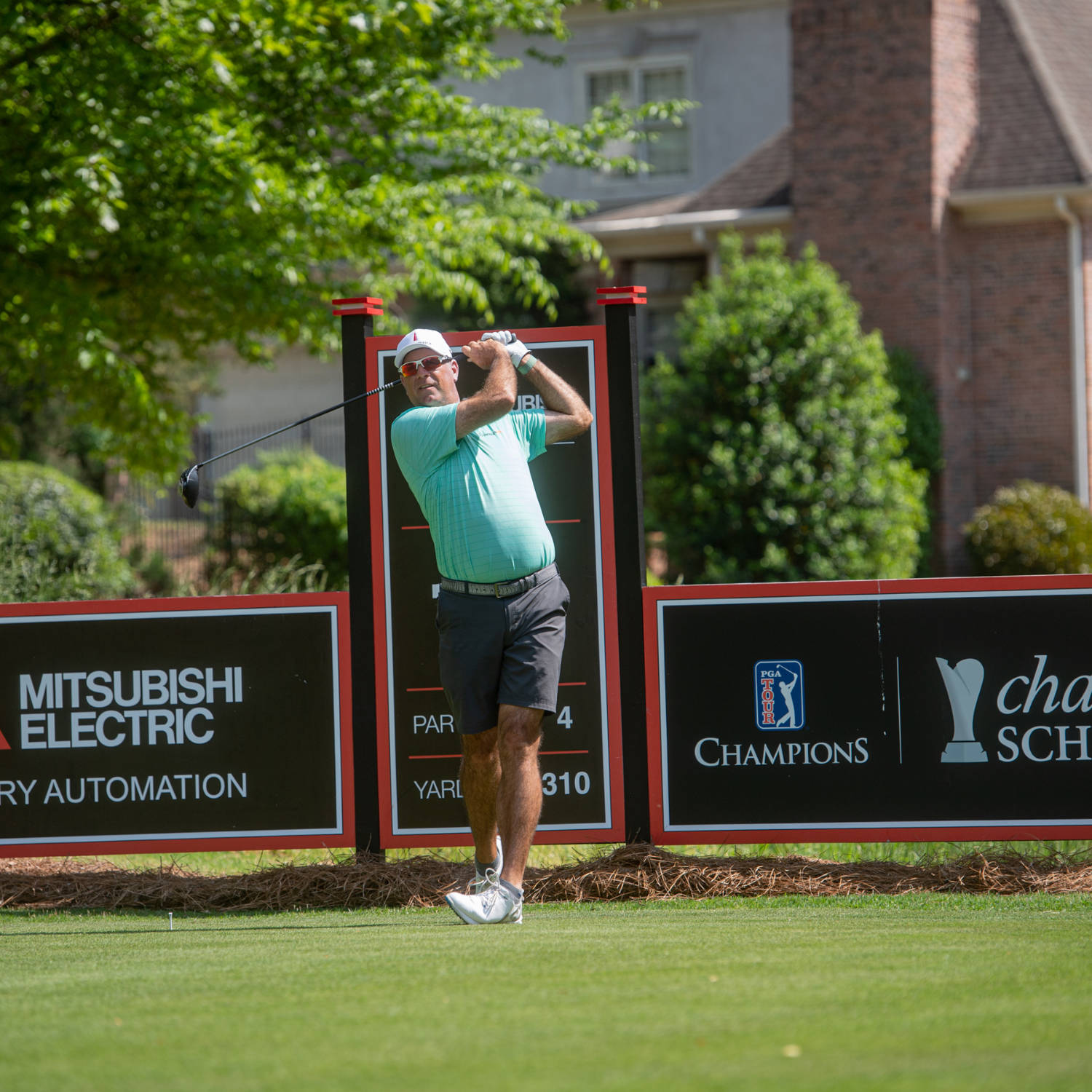 Stewart Cink In A Match