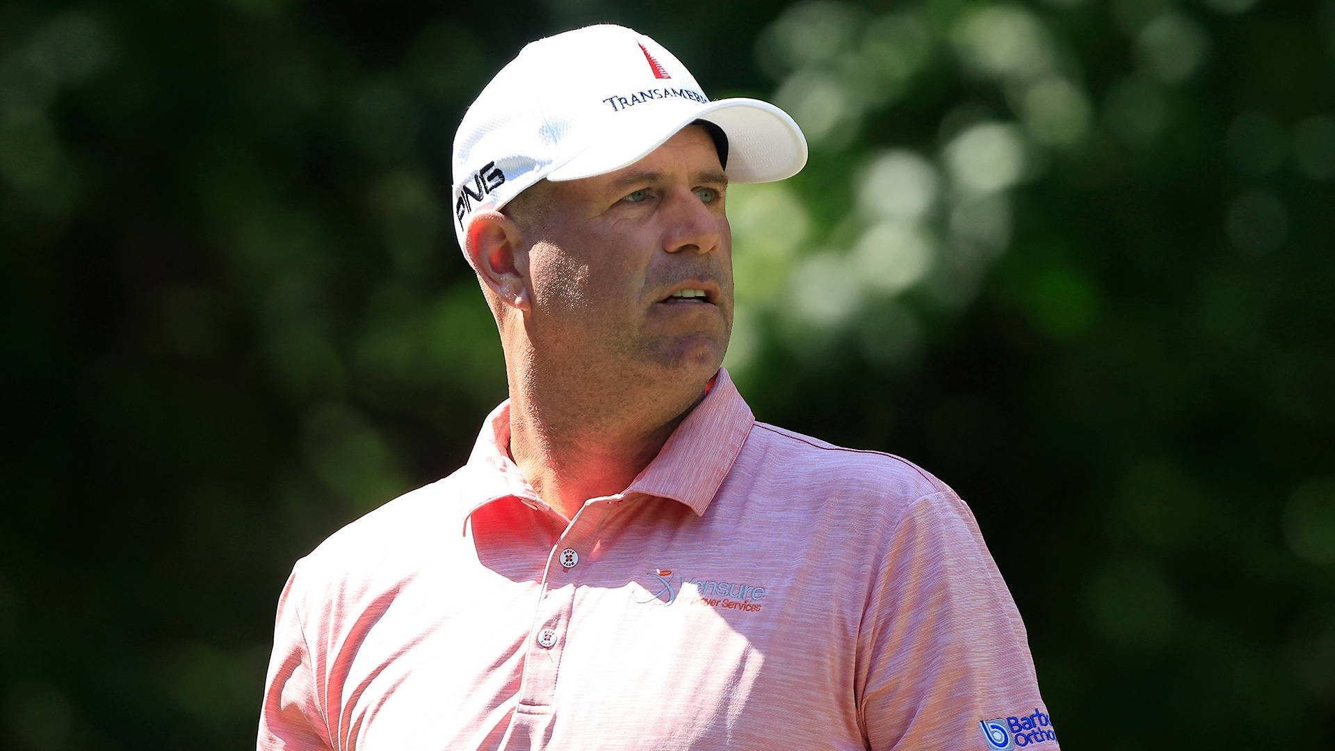 Stewart Cink On A Sunny Day