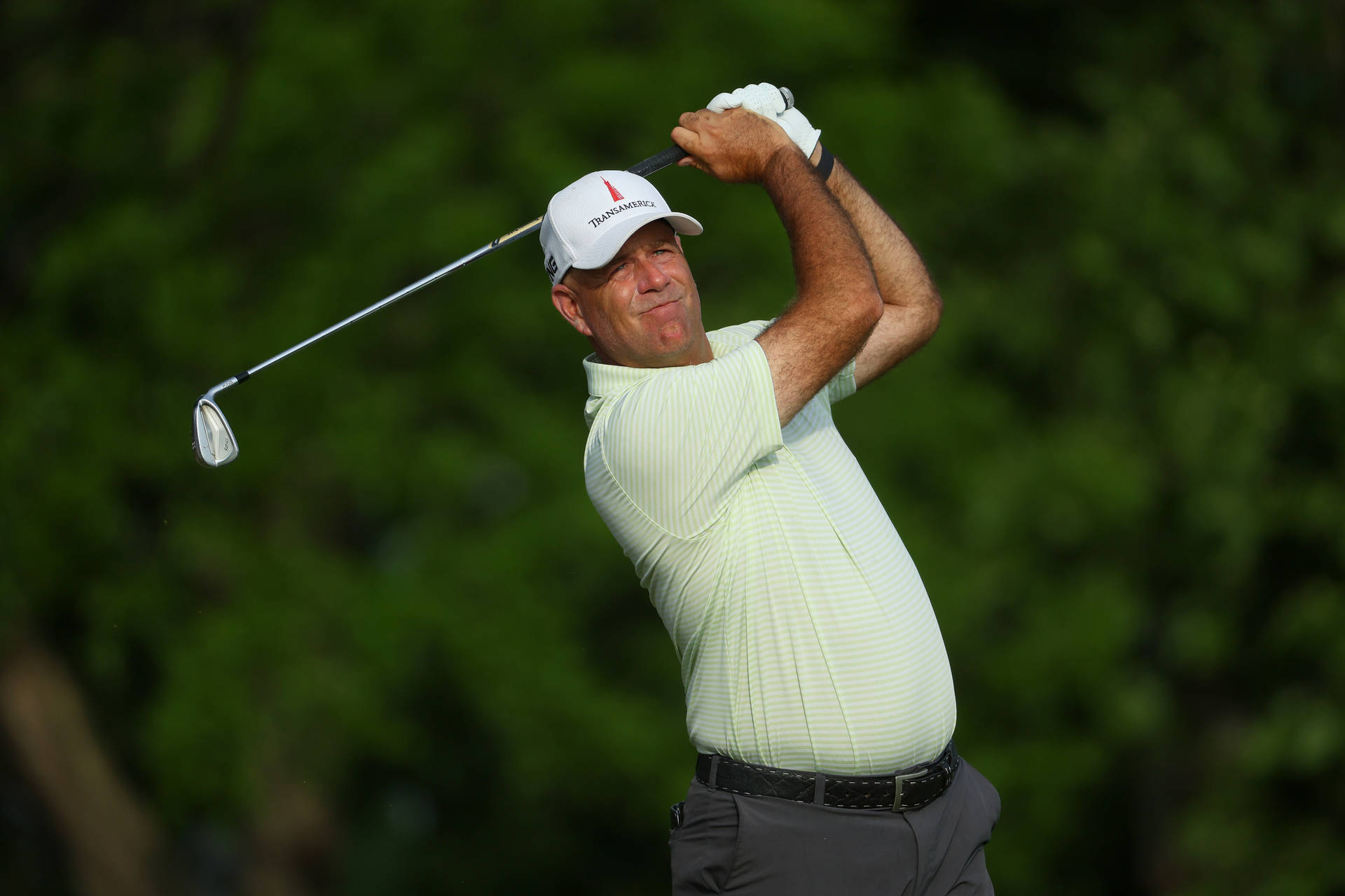 Stewart Cink Playing Golf