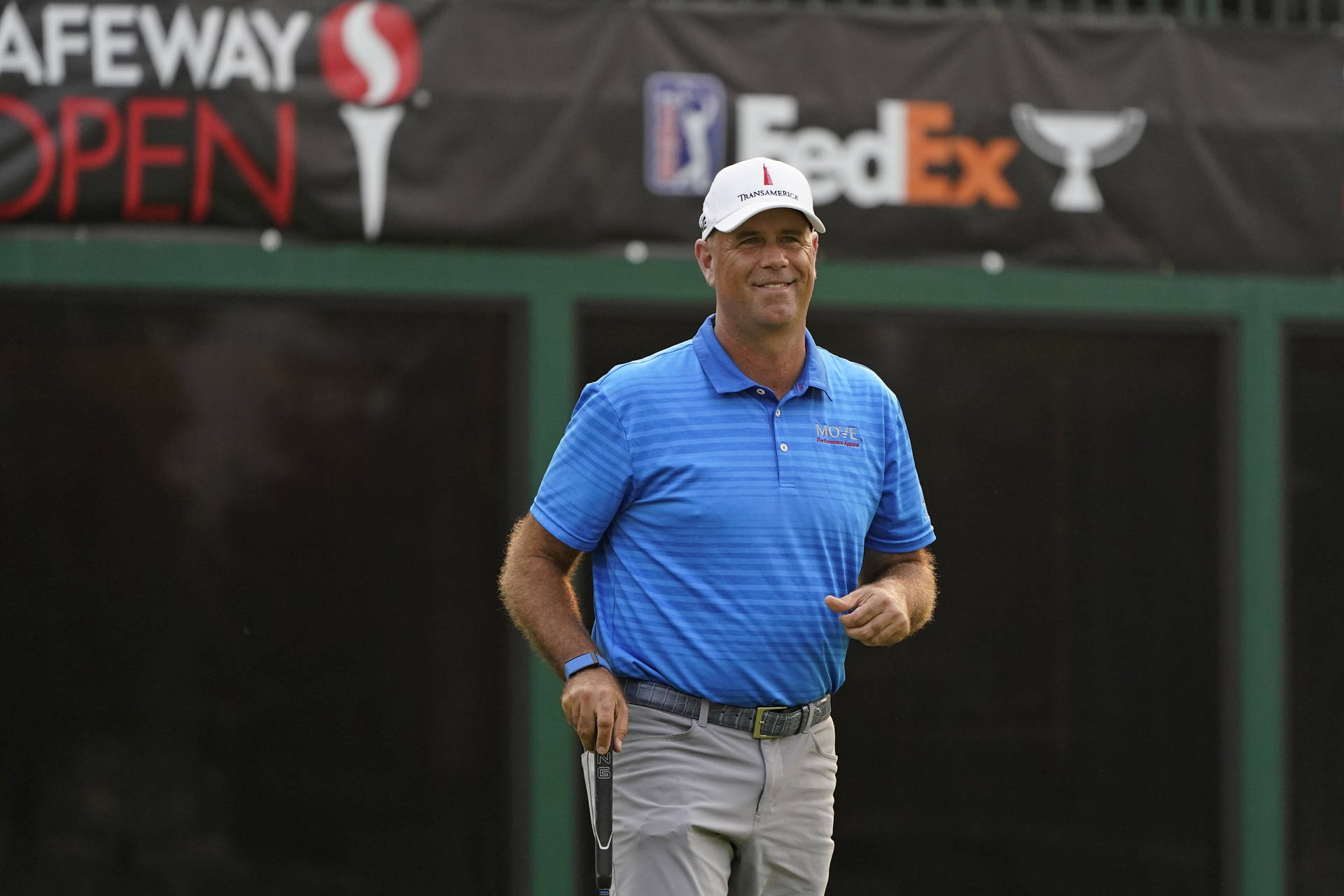 Stewart Cink Smiling