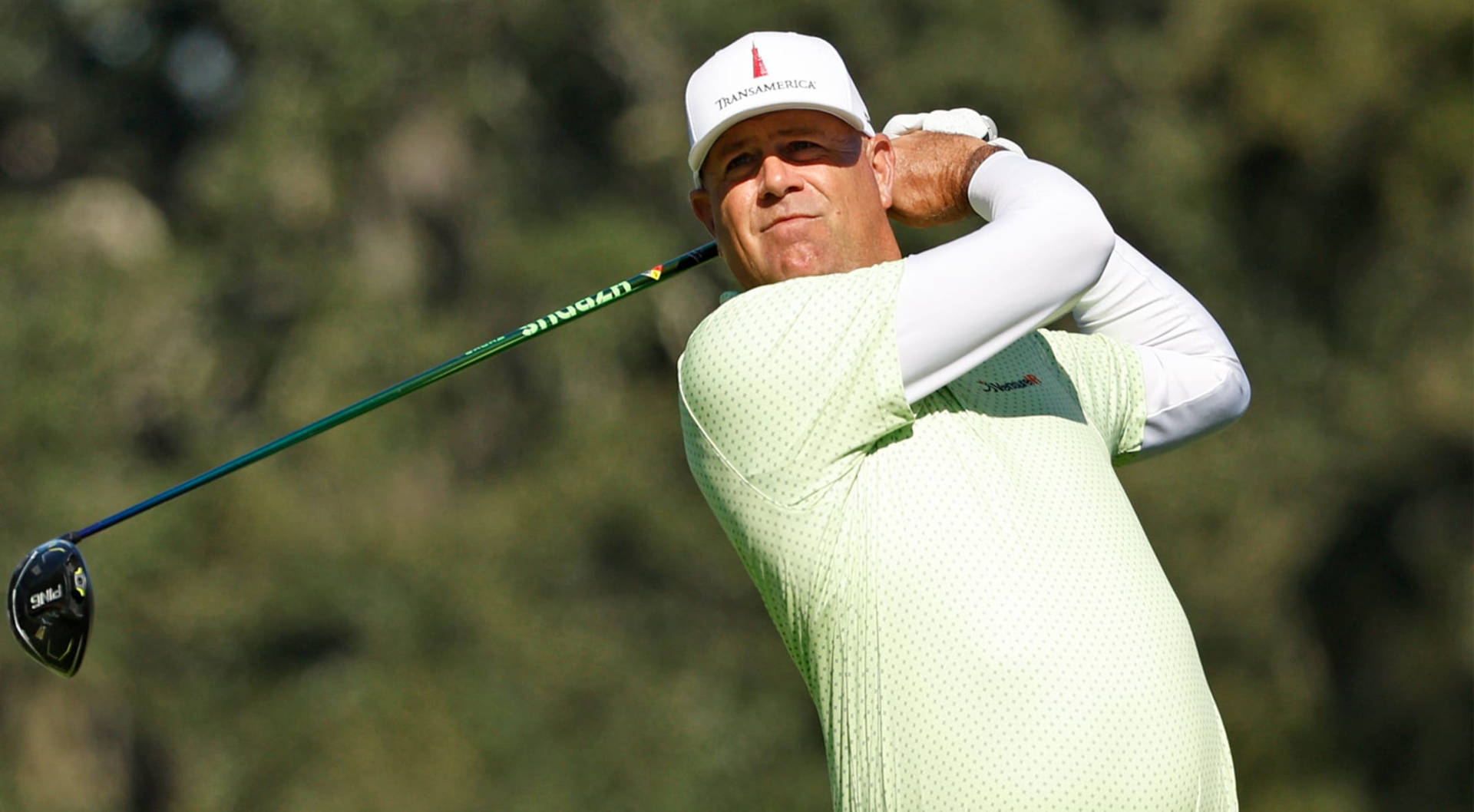 Stewart Cink Swing Front-view