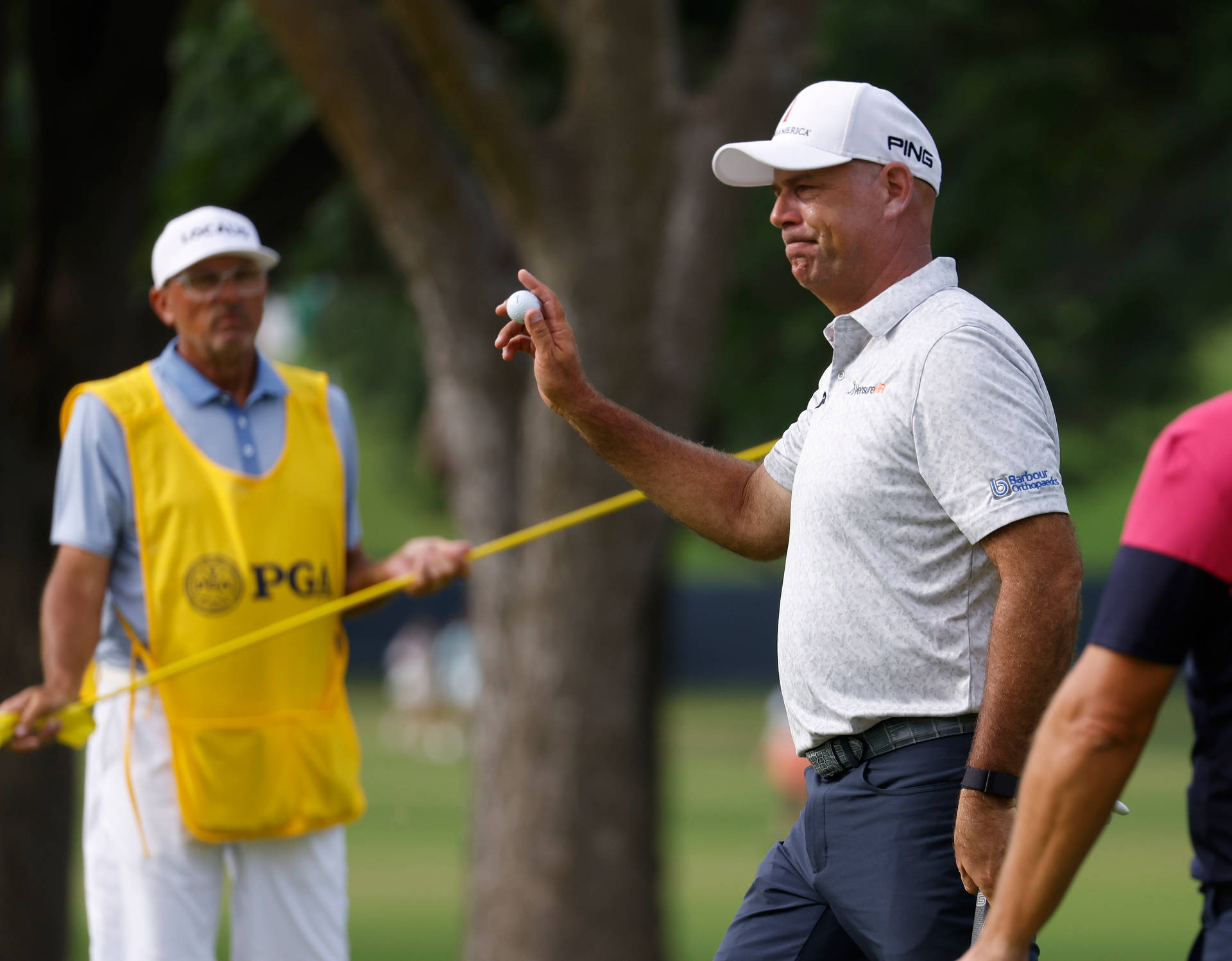 Stewart Cink Taking His Turn