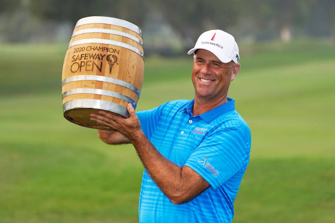 Stewart Cink Wins Safeway Open