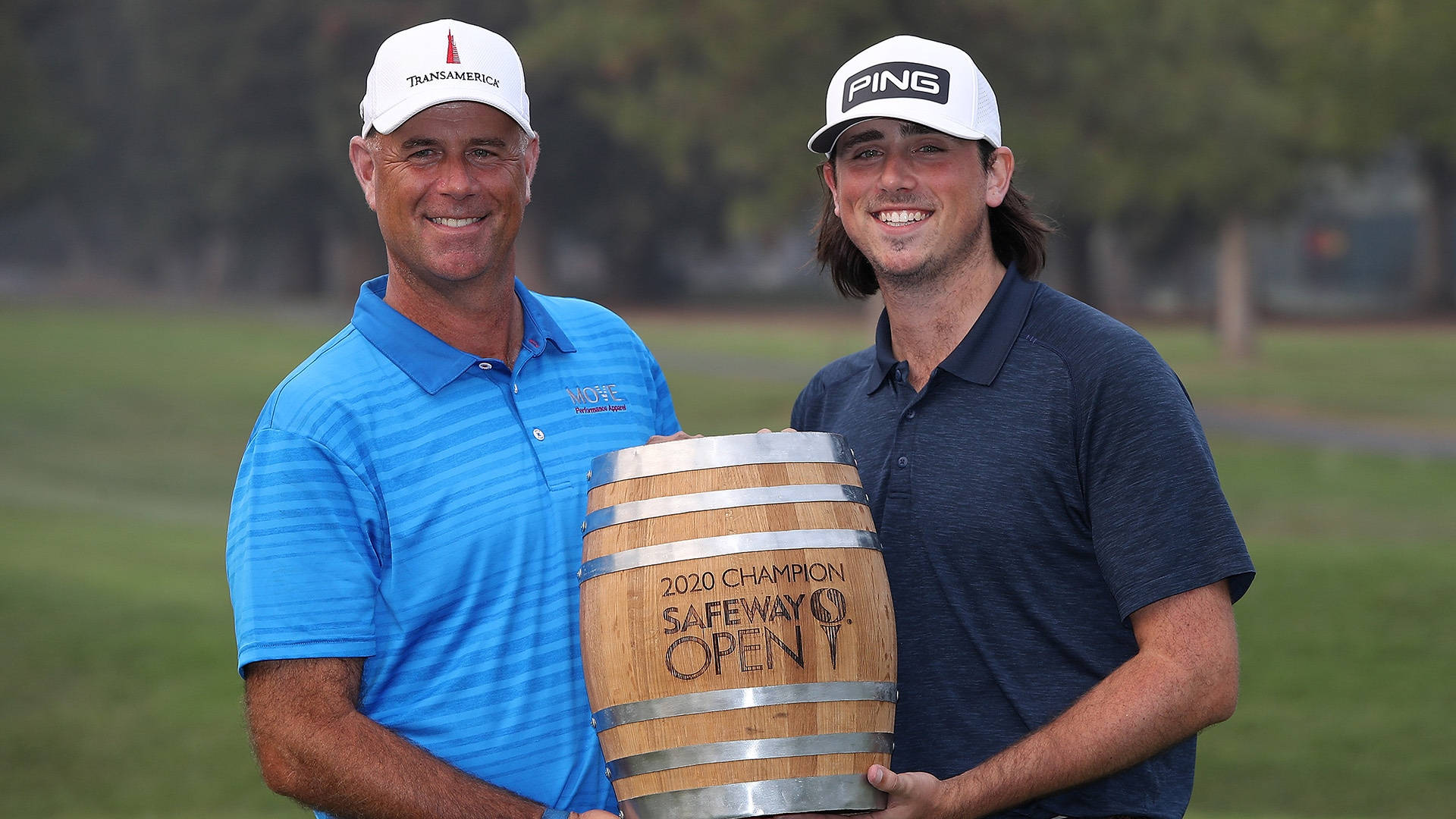 Stewart Cink With Reagan Cink