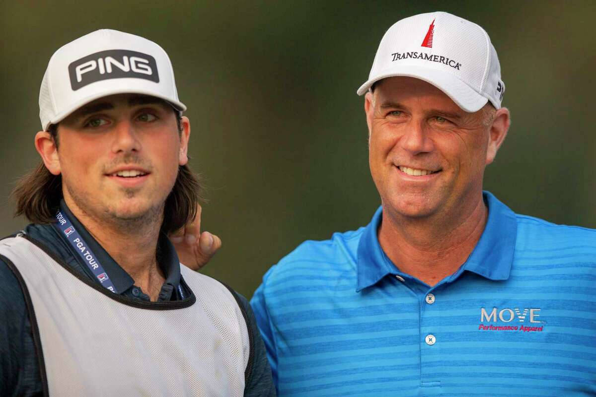 Stewart Cink With Reagan Cink