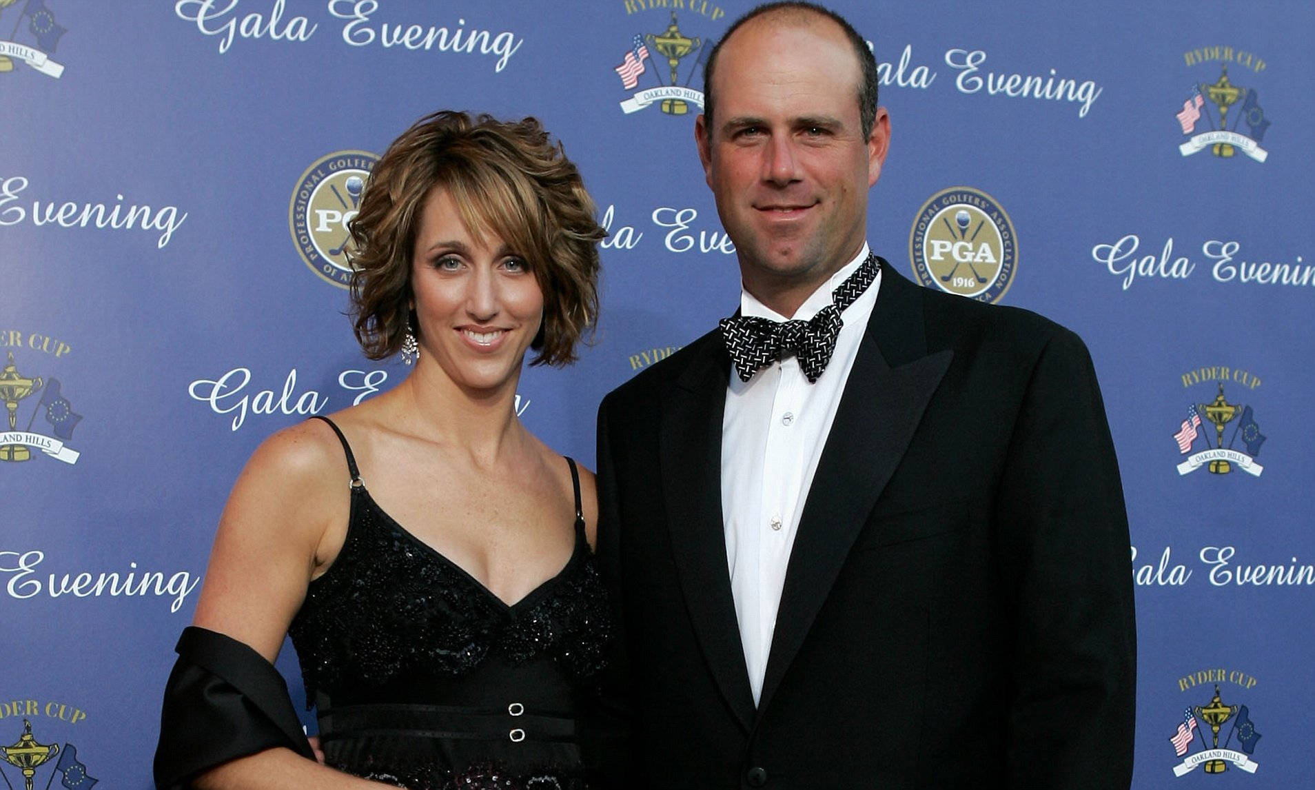 Stewart Cink With Wife Lisa Cink