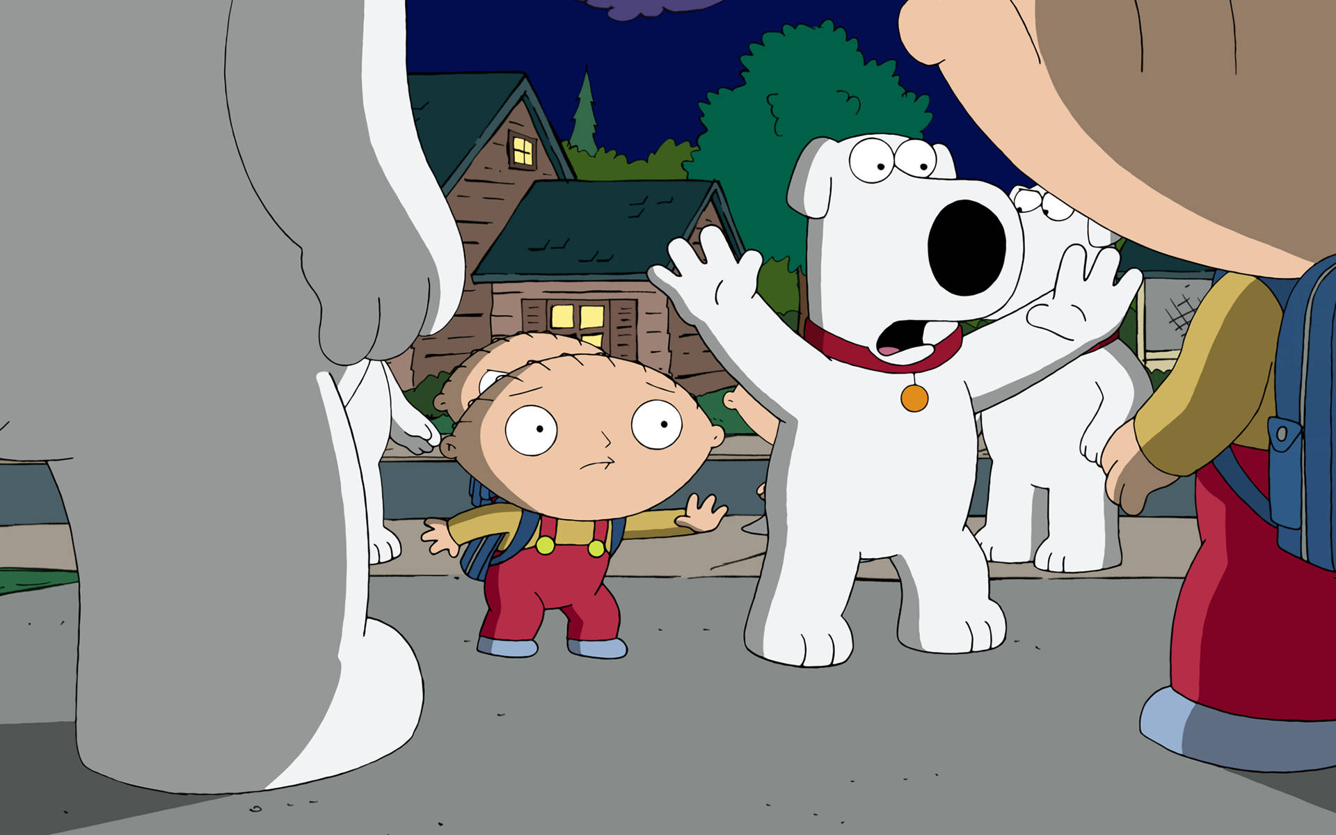 Stewie Griffin Stopping Clones