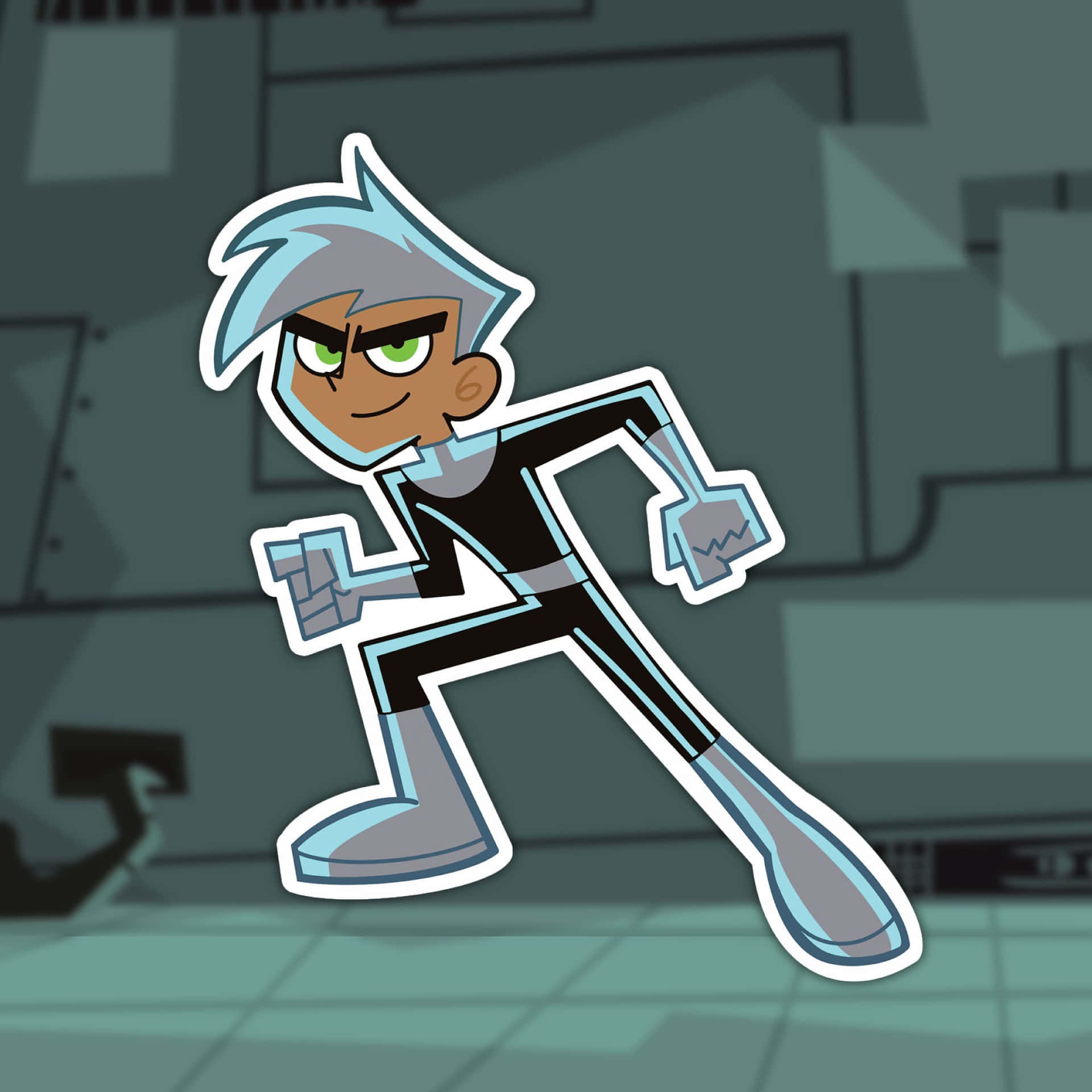 Sticker Danny Phantom Pfp