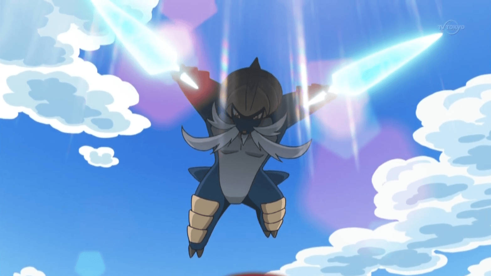 Still Frame Samurott Background