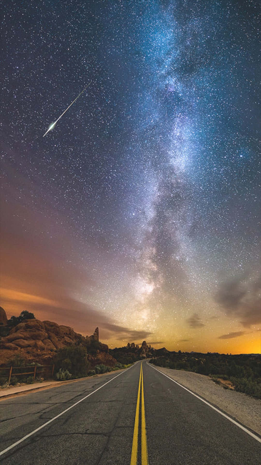 Still Galaxy Phone Background