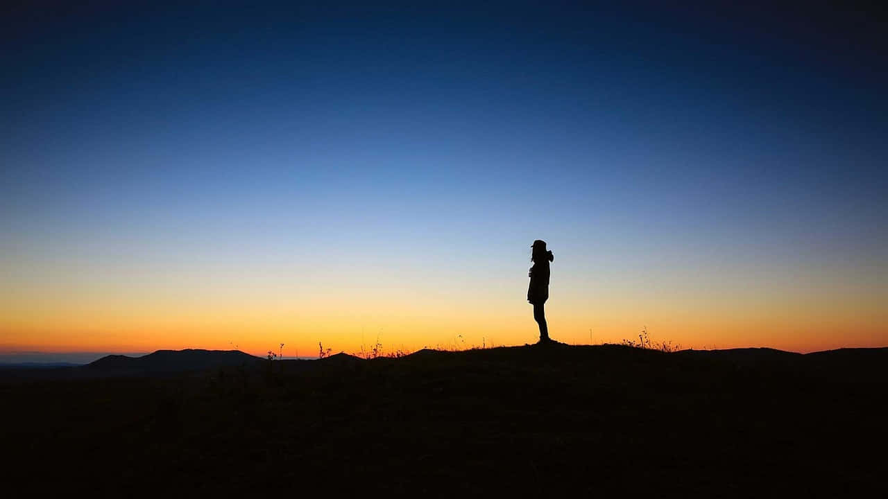 Still Sunset Desktop Background