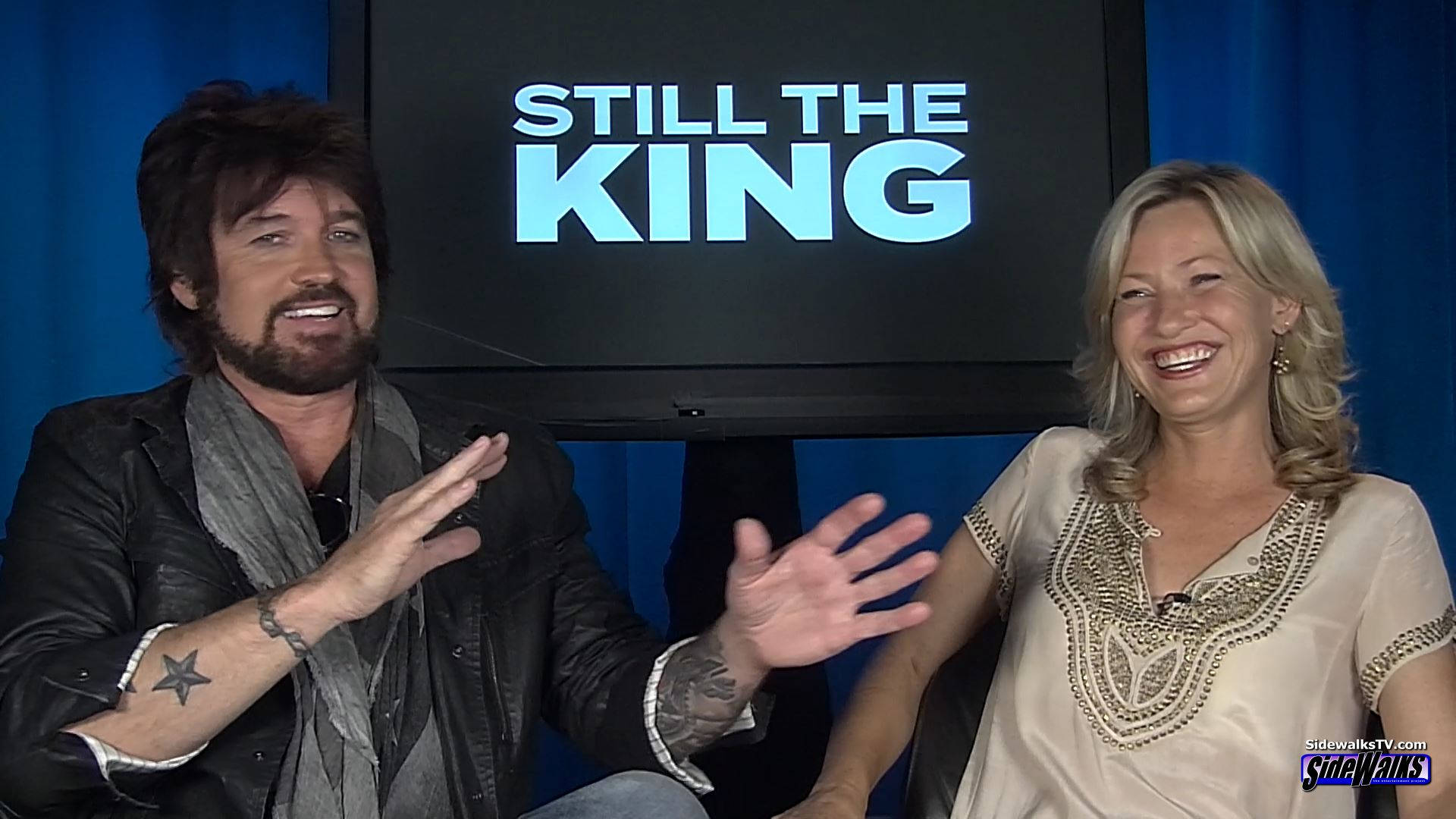 Still The King Joey Lauren Adams And Billy Ray Cyrus