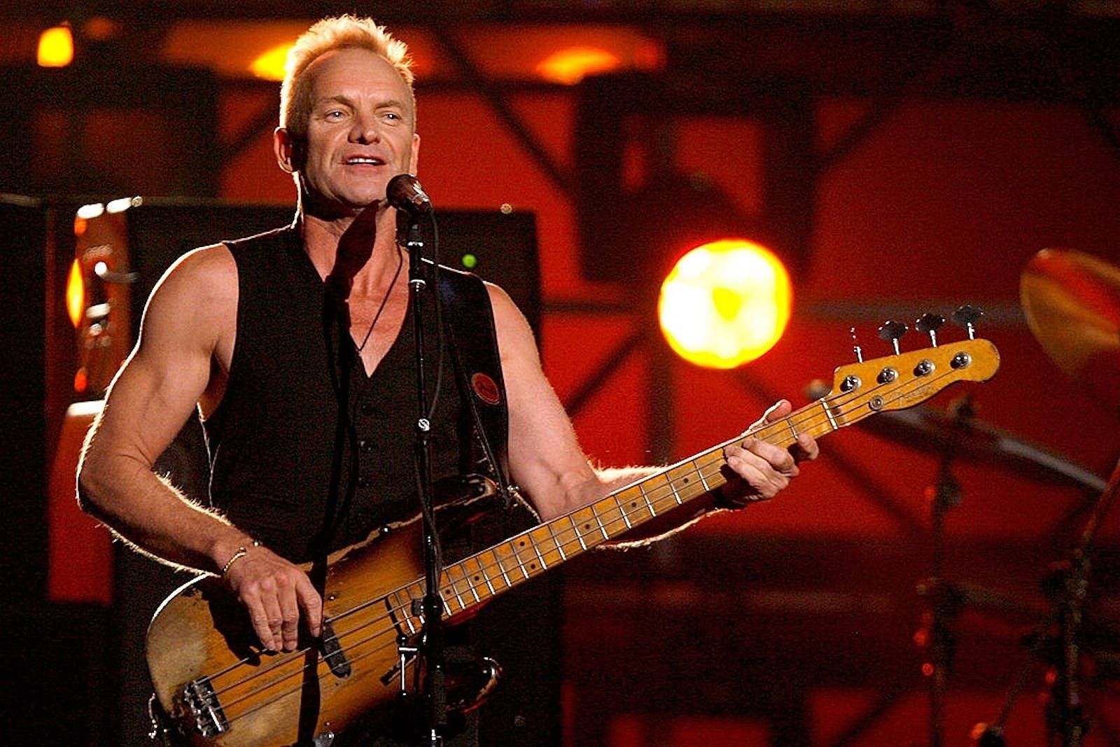 Sting English Musician And Actor Background