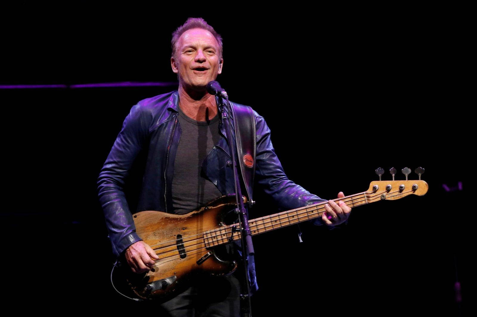 Sting Influential Singer And Musician Background