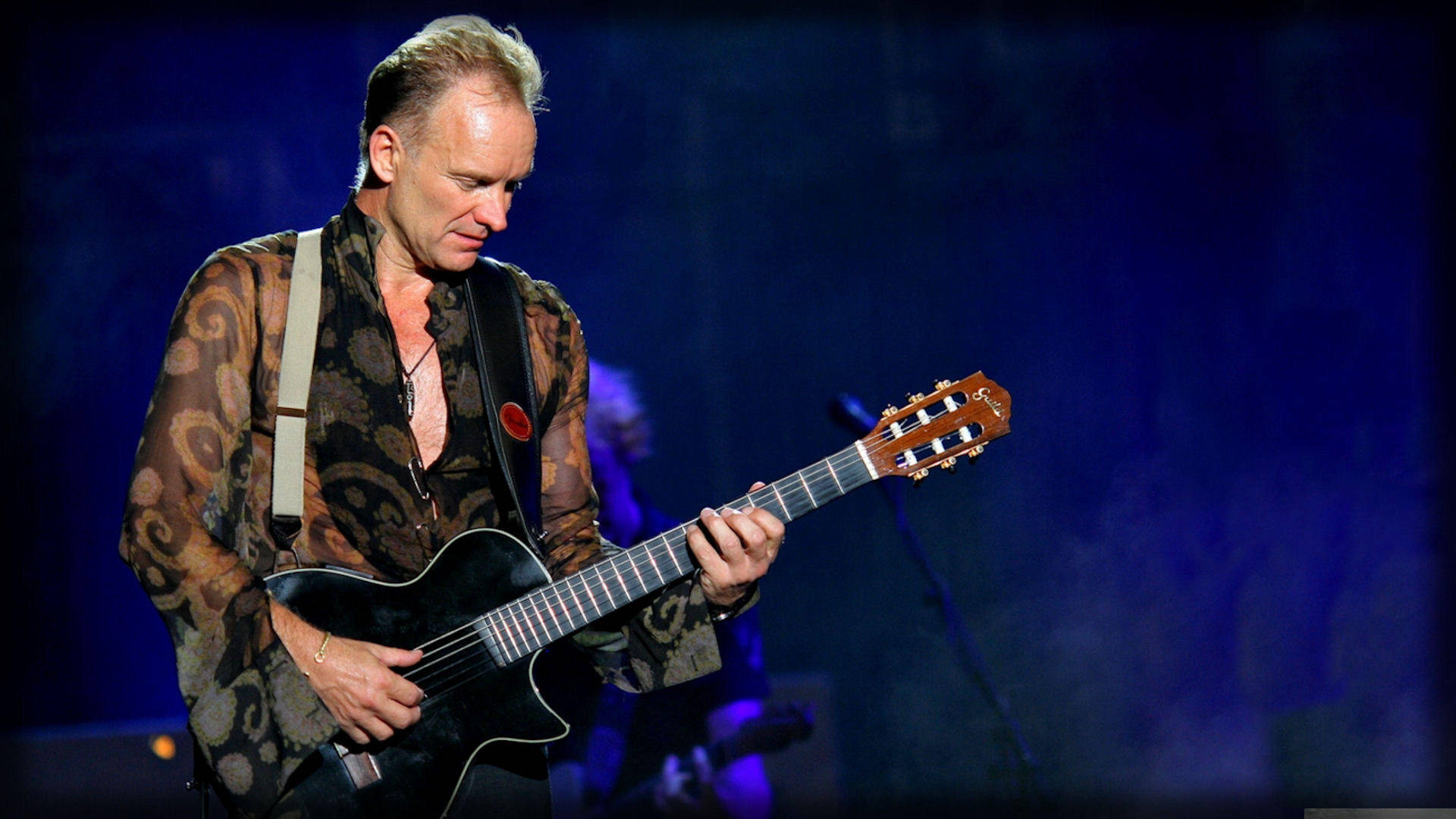 Sting Male Singer And Musician Background