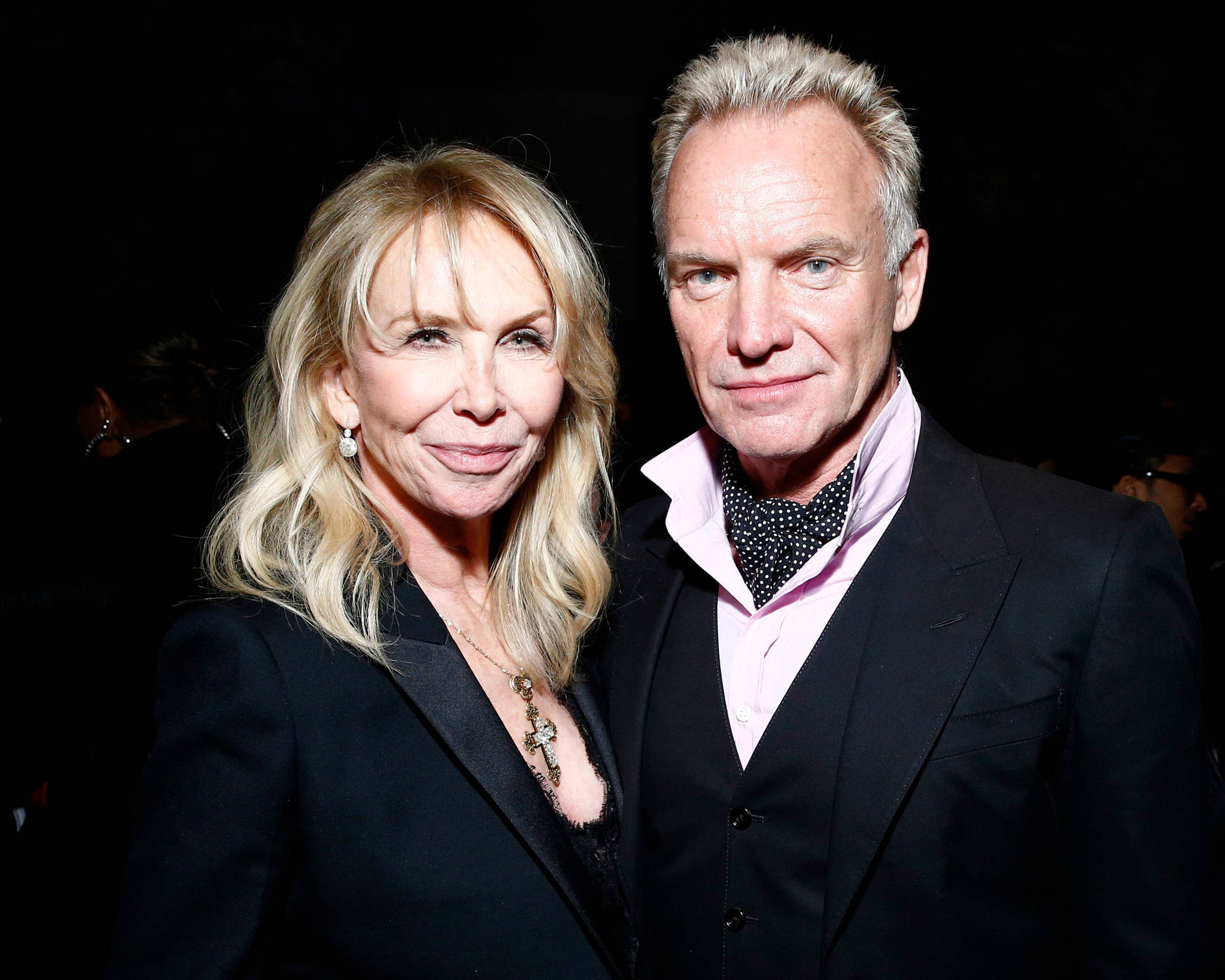 Sting Wife Trudie Styler Background