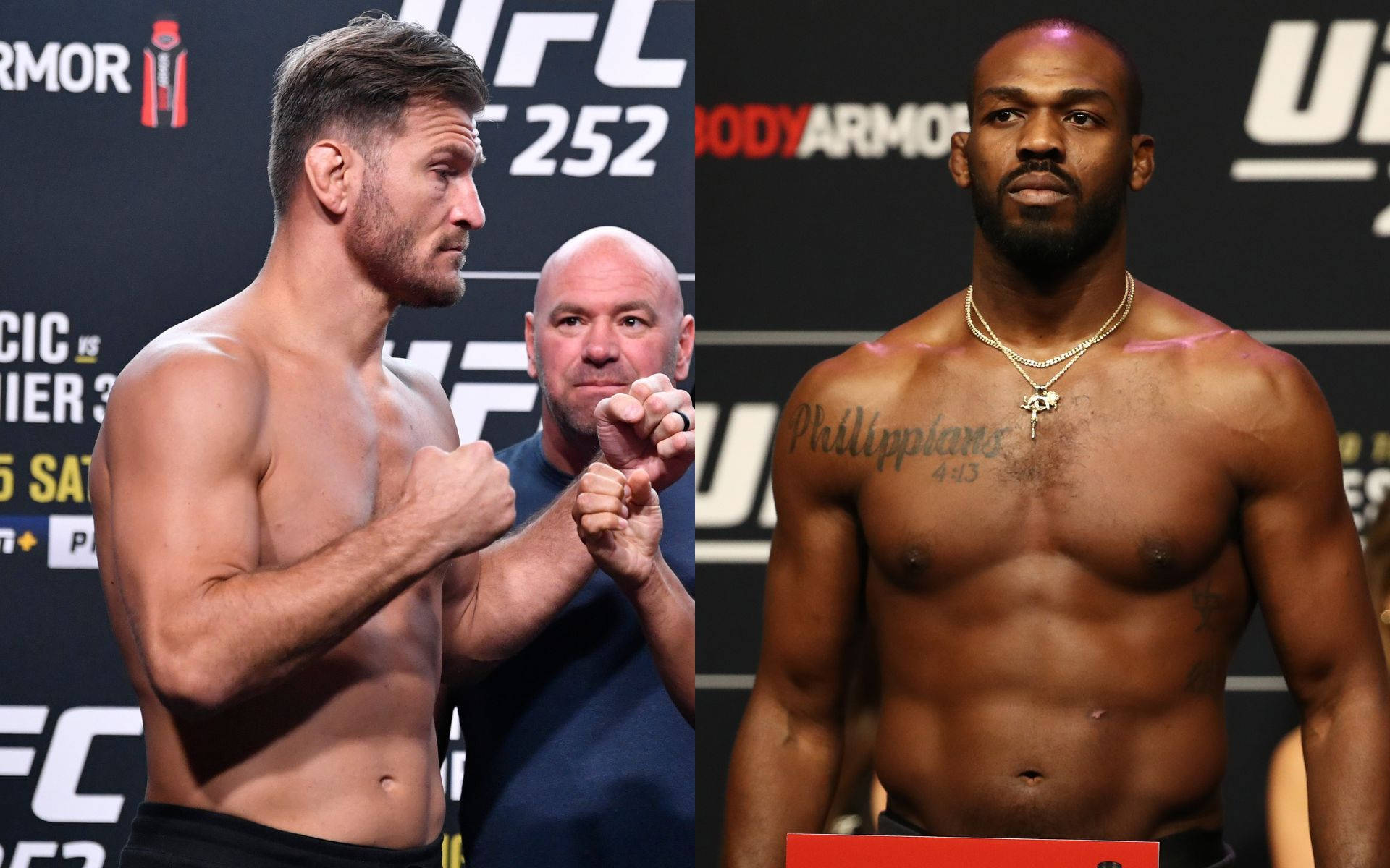 Stipe Miocic And Jon Jones Comparison