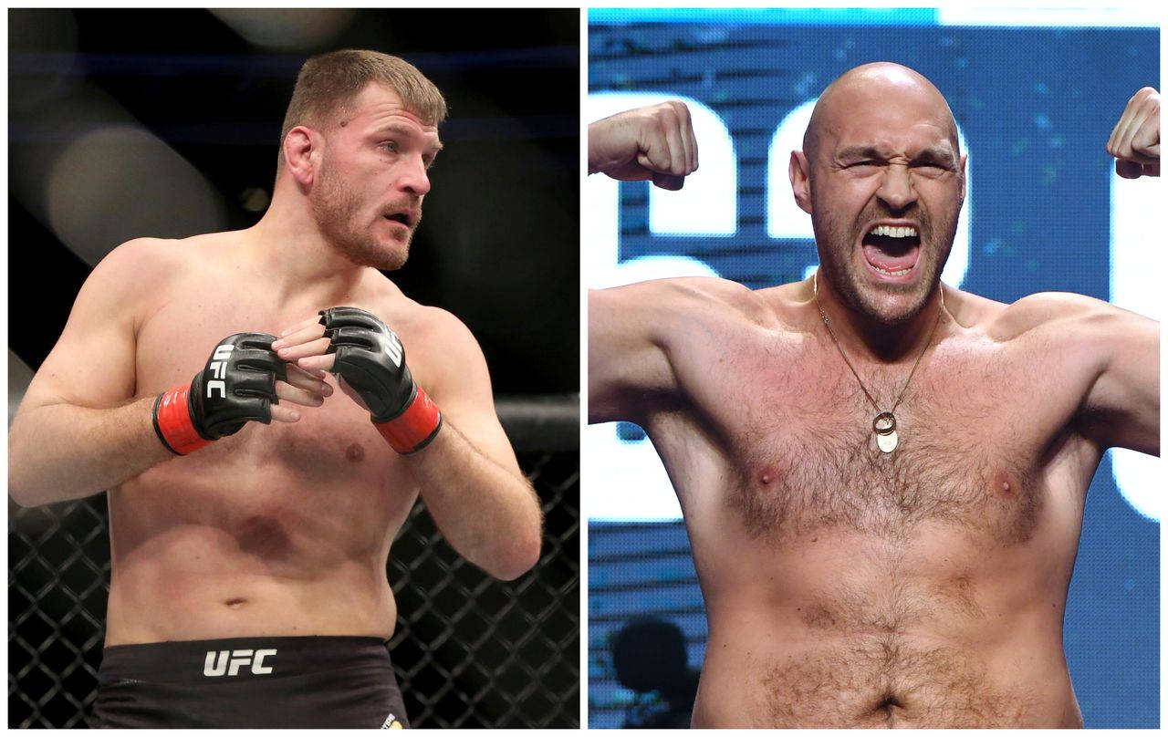 Stipe Miocic And Tyson Fury