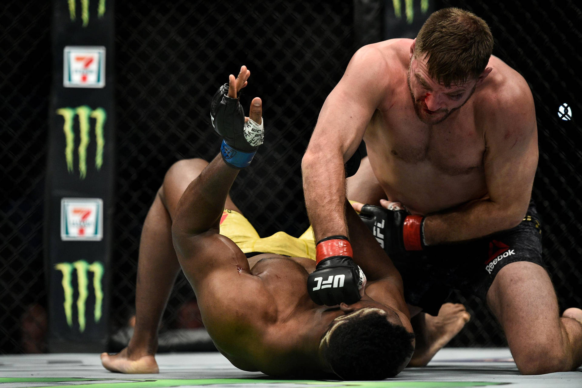 Stipe Miocic Ko Blow