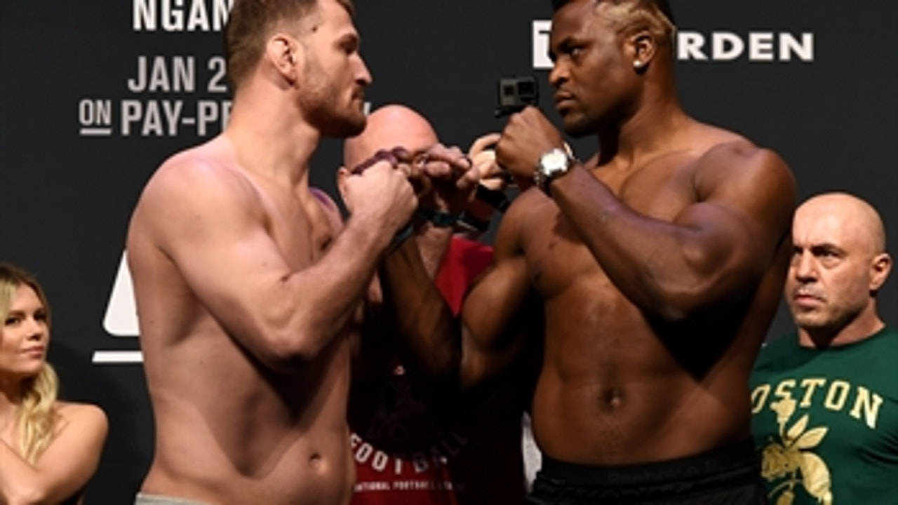 Stipe Miocic Pre-fight Matchup