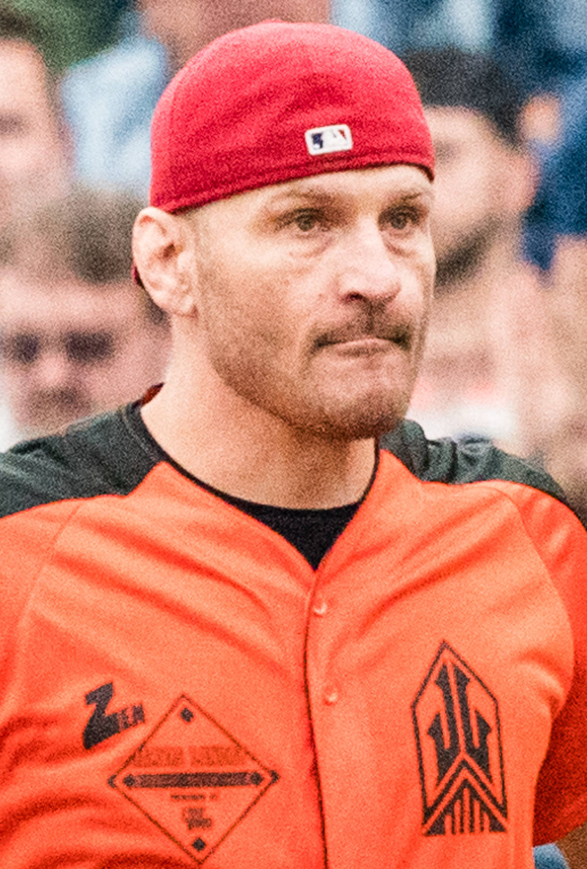 Stipe Miocic Proudly Wearing A Baseball Cap