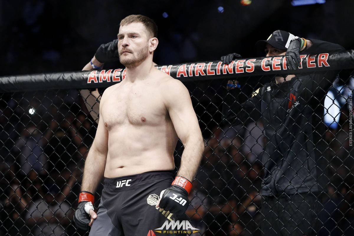 Stipe Miocic Standing Pre-fight