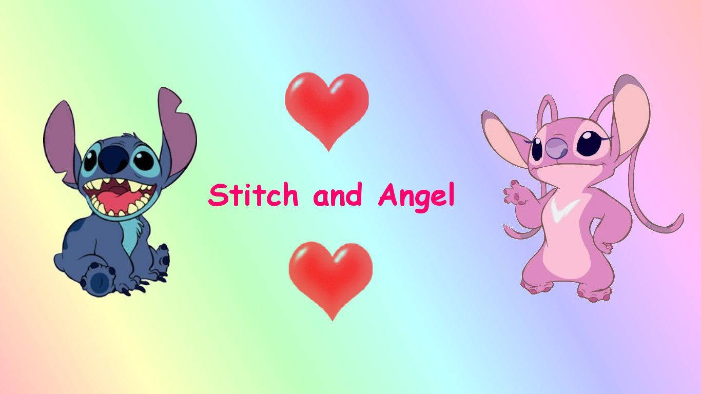 Stitch Angel Couple