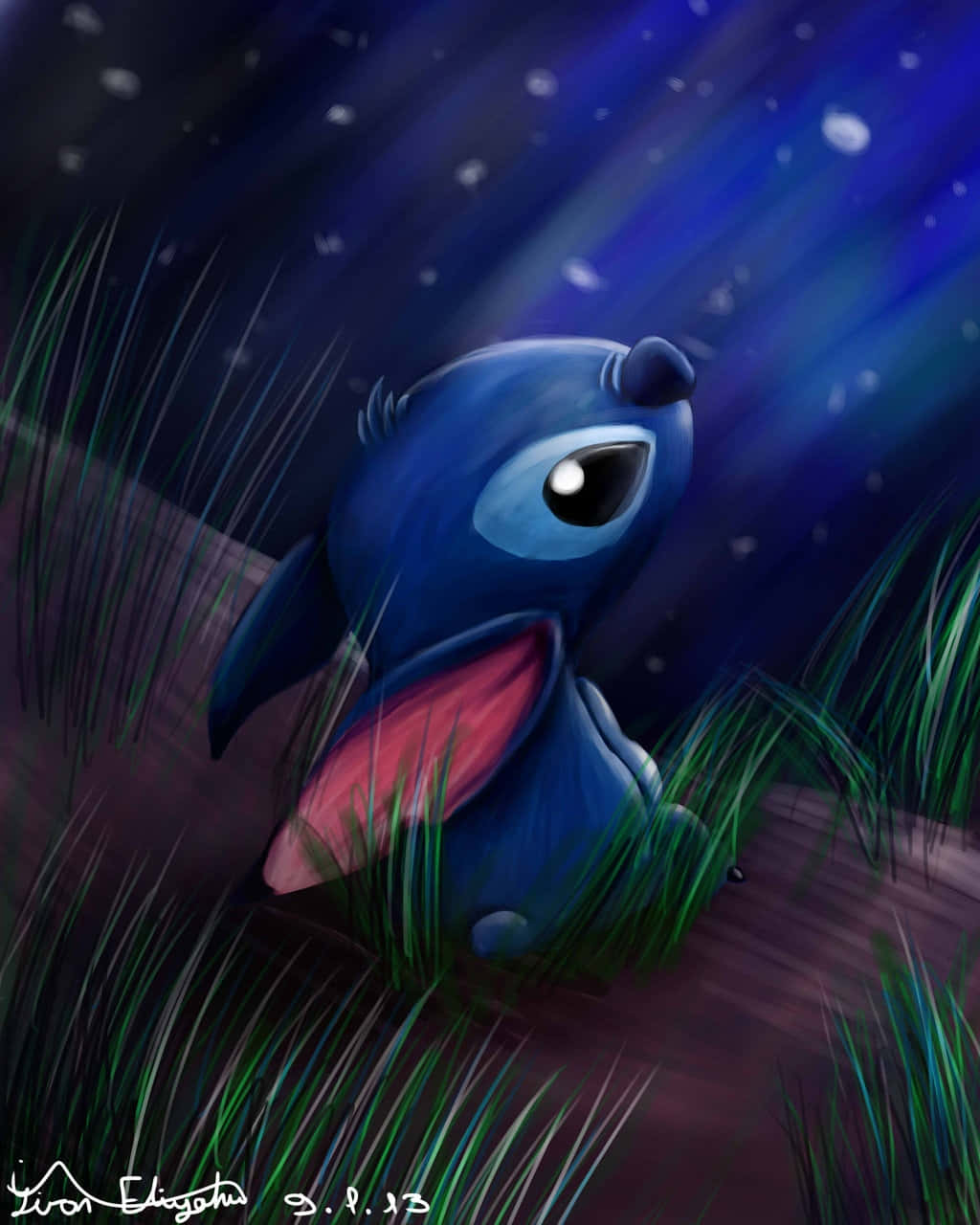 Stitch By Sassy Sassy Background