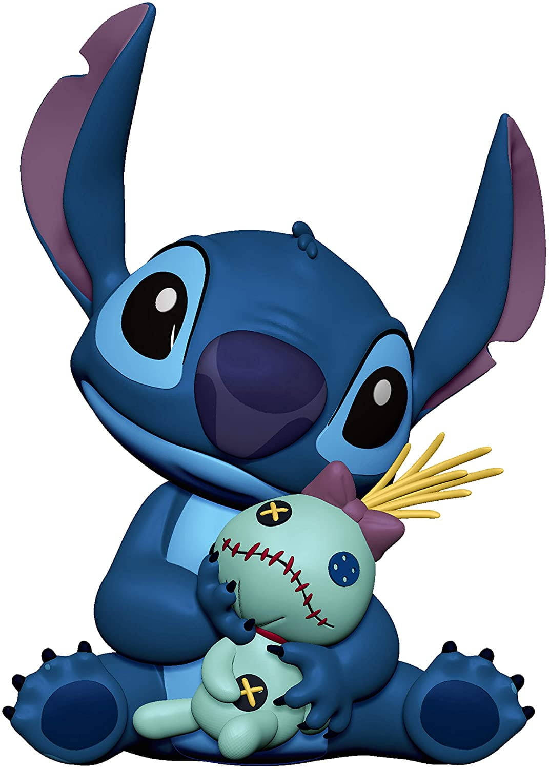 Stitch From Disney Holding Scrump Background