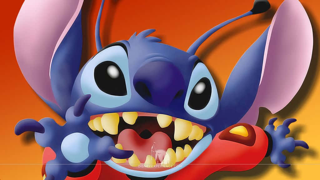 Stitch Hd Wallpaper Background