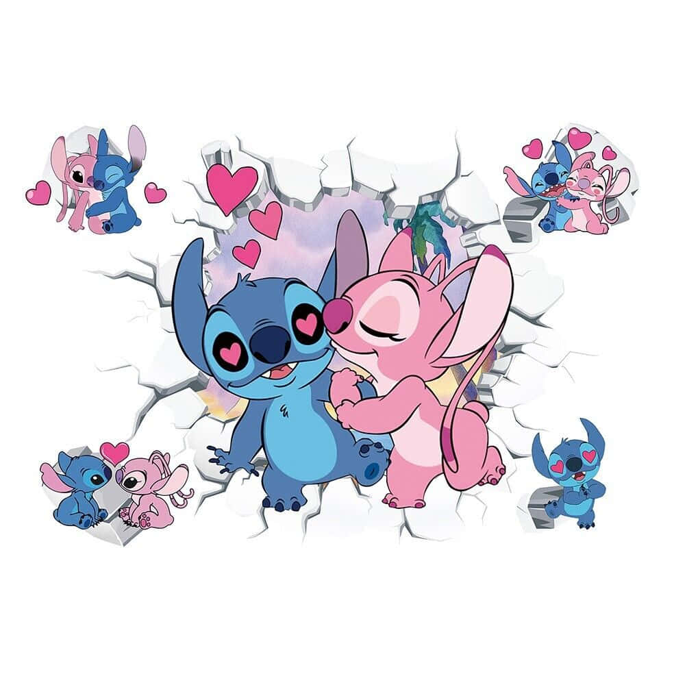 Stitchand Angel Love Breakthrough Background