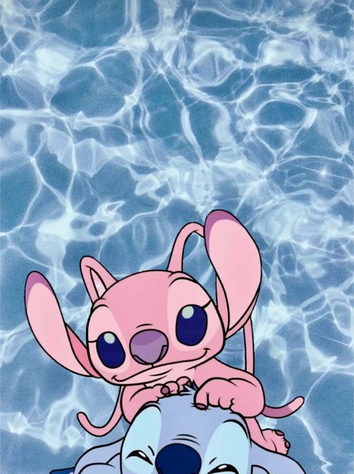 Stitchand Angel Water Backdrop Background