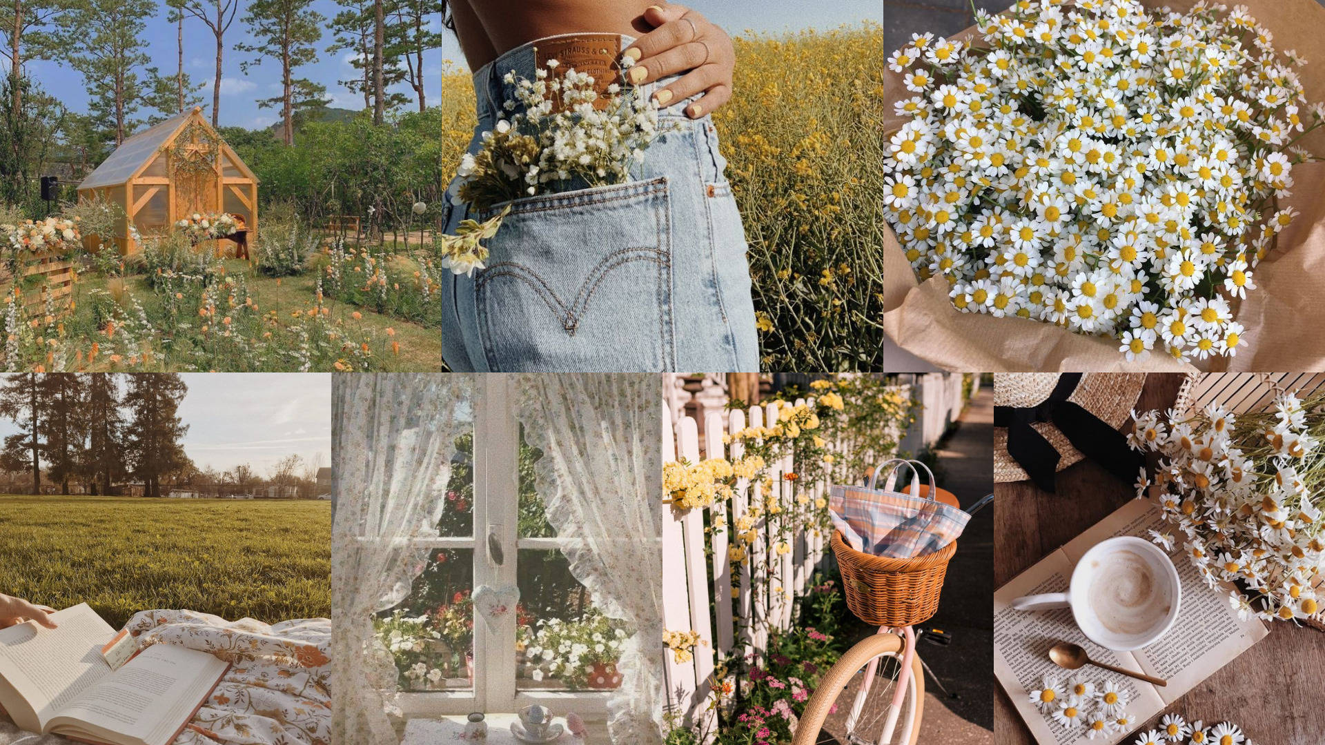 Stitched Spring Aesthetic