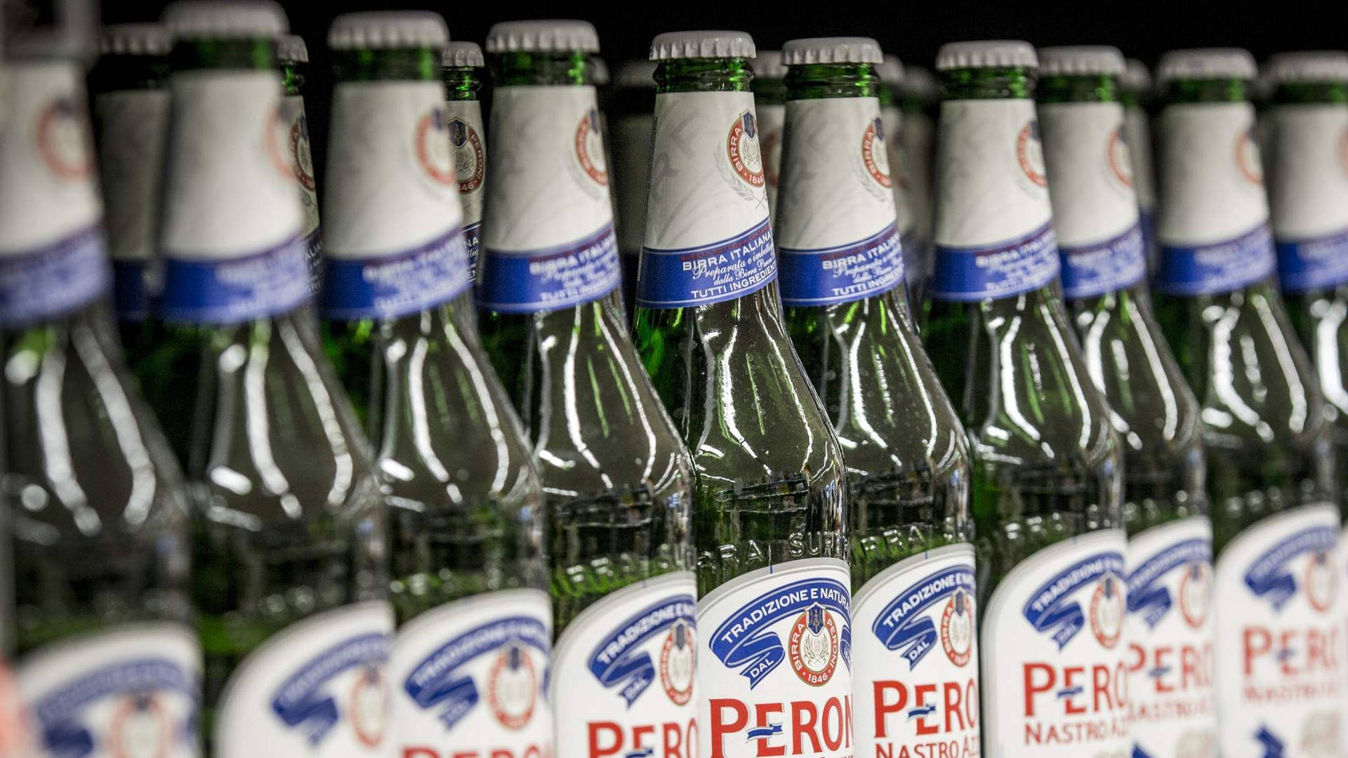 Stock Of Peroni Beer