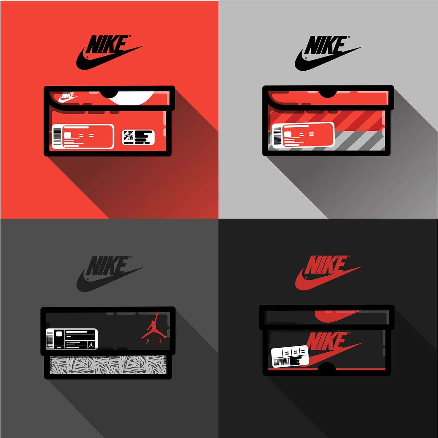 Stock Up On Shoes - Shop Shoe Box! Background