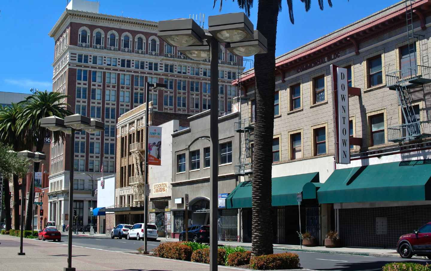 Stockton Adjacent Buildings