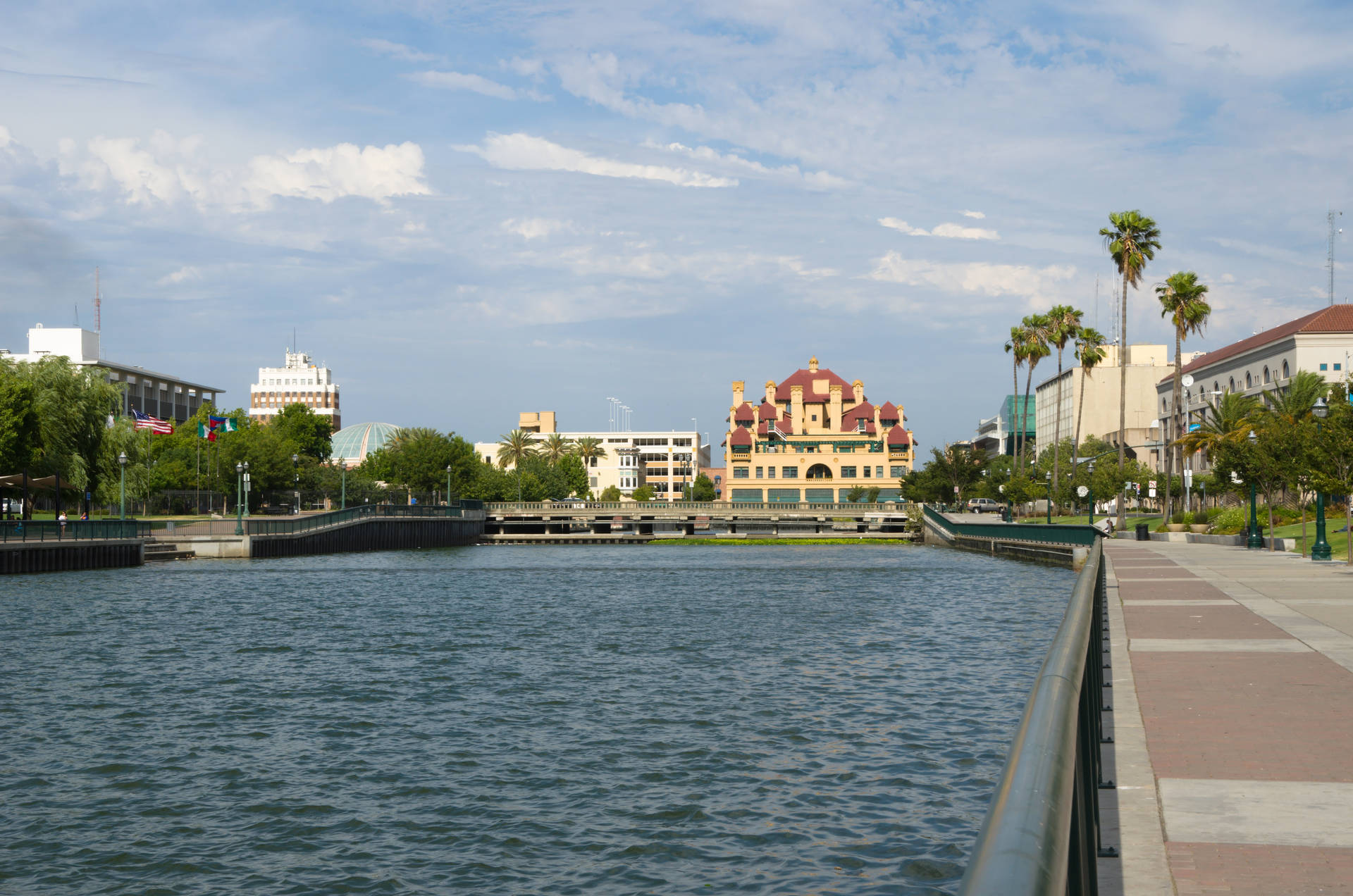 Stockton Breathtaking View Background